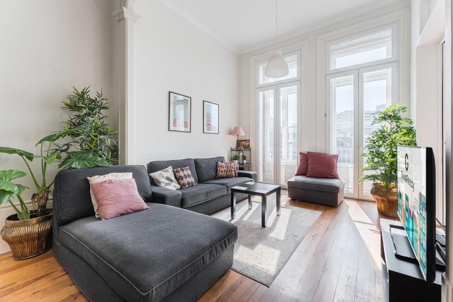 Guestready - Bright Apartment Near Bolhao Porto Exterior foto