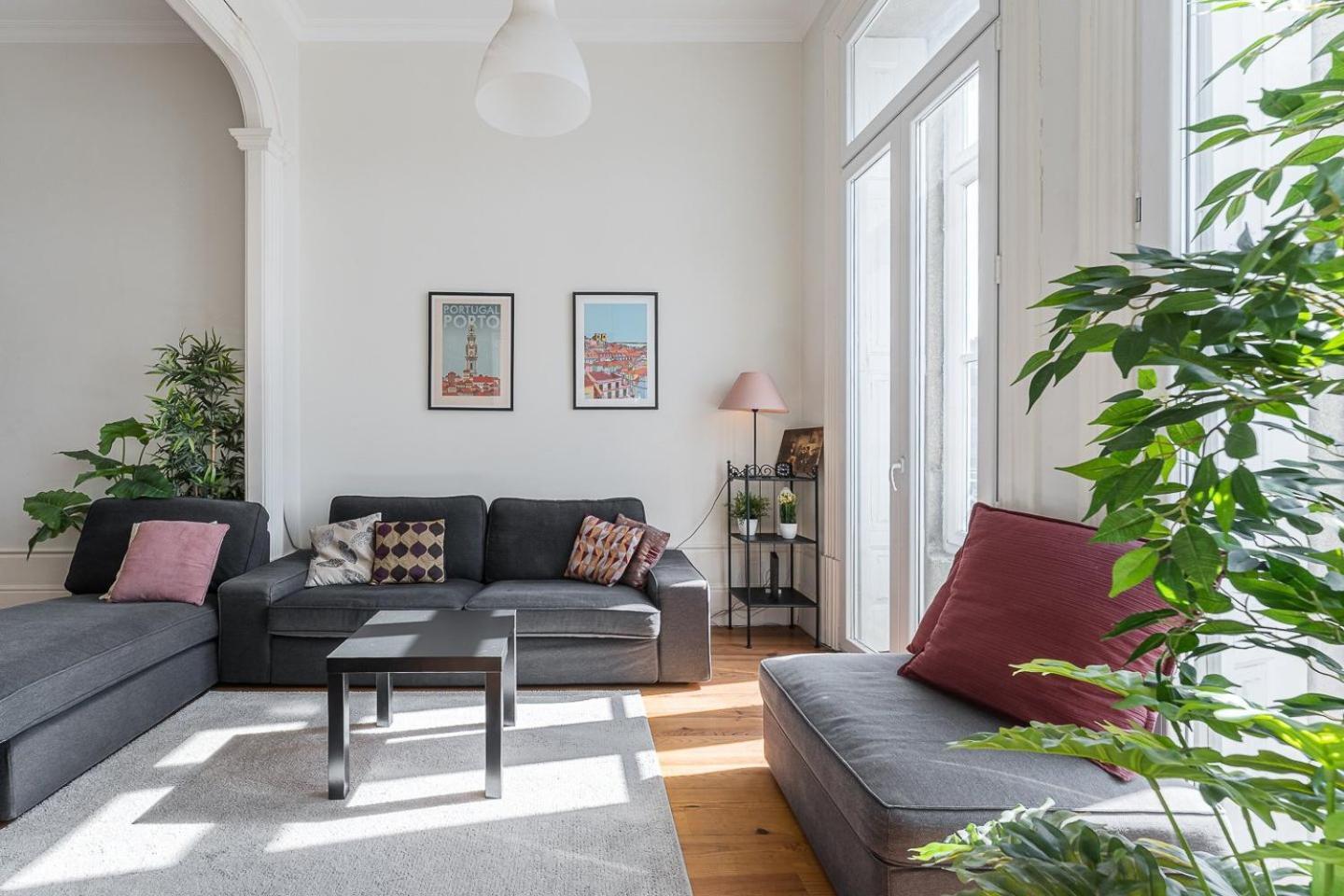 Guestready - Bright Apartment Near Bolhao Porto Exterior foto
